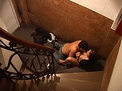 Sexfilmchen eines Paares beim Oralverkehr